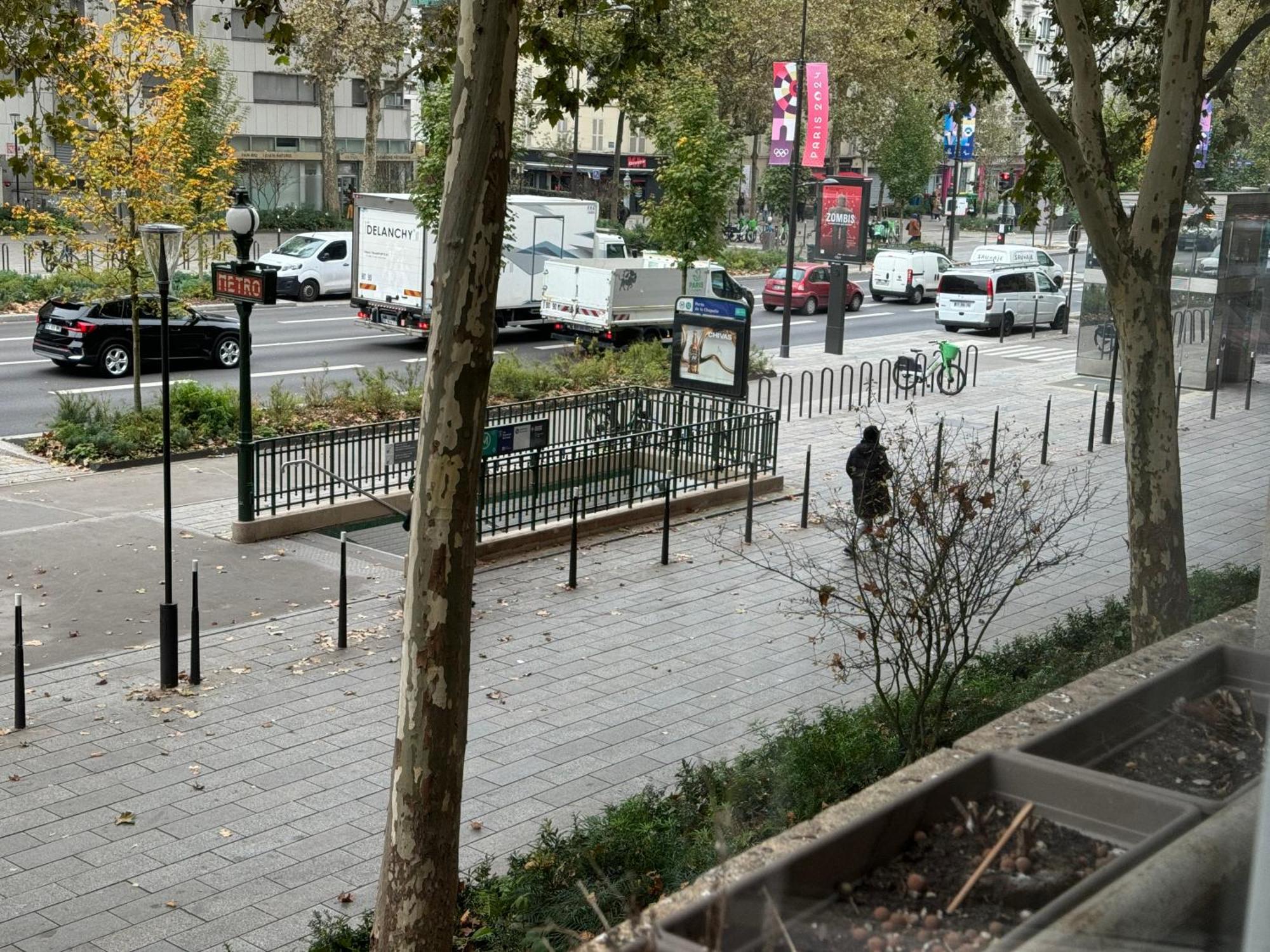 Appartamento Paris-18